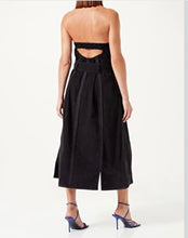 Load image into Gallery viewer, Corduroy Strapless- Making the Cut dress