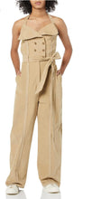 Load image into Gallery viewer, Corduroy wide leg one piece- Making The Cut