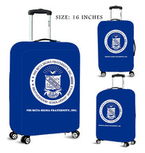 Load image into Gallery viewer, PRE-Order Phi Beta Sigma 4 piece luggage set