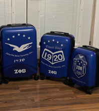 Load image into Gallery viewer, 3 piece Zeta luggage bundle