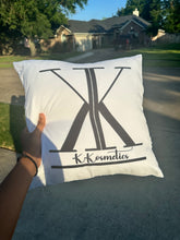 Load image into Gallery viewer, Custom throw pillow