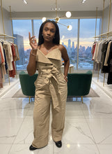 Load image into Gallery viewer, Corduroy wide leg one piece- Making The Cut