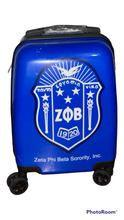Load image into Gallery viewer, 3 piece Zeta luggage bundle