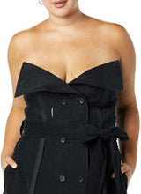 Load image into Gallery viewer, Corduroy Strapless- Making the Cut dress