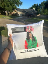 Load image into Gallery viewer, Custom throw pillow