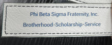 Load image into Gallery viewer, Phi Beta Sigma Fraternity, Inc. duffle