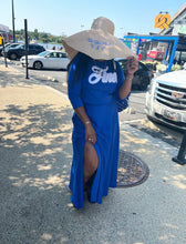 Load image into Gallery viewer, Crop top & skirt set (Comes Plain WITHOUT Patch/LOGO)