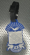 Load image into Gallery viewer, Phi Beta Sigma luggage tag
