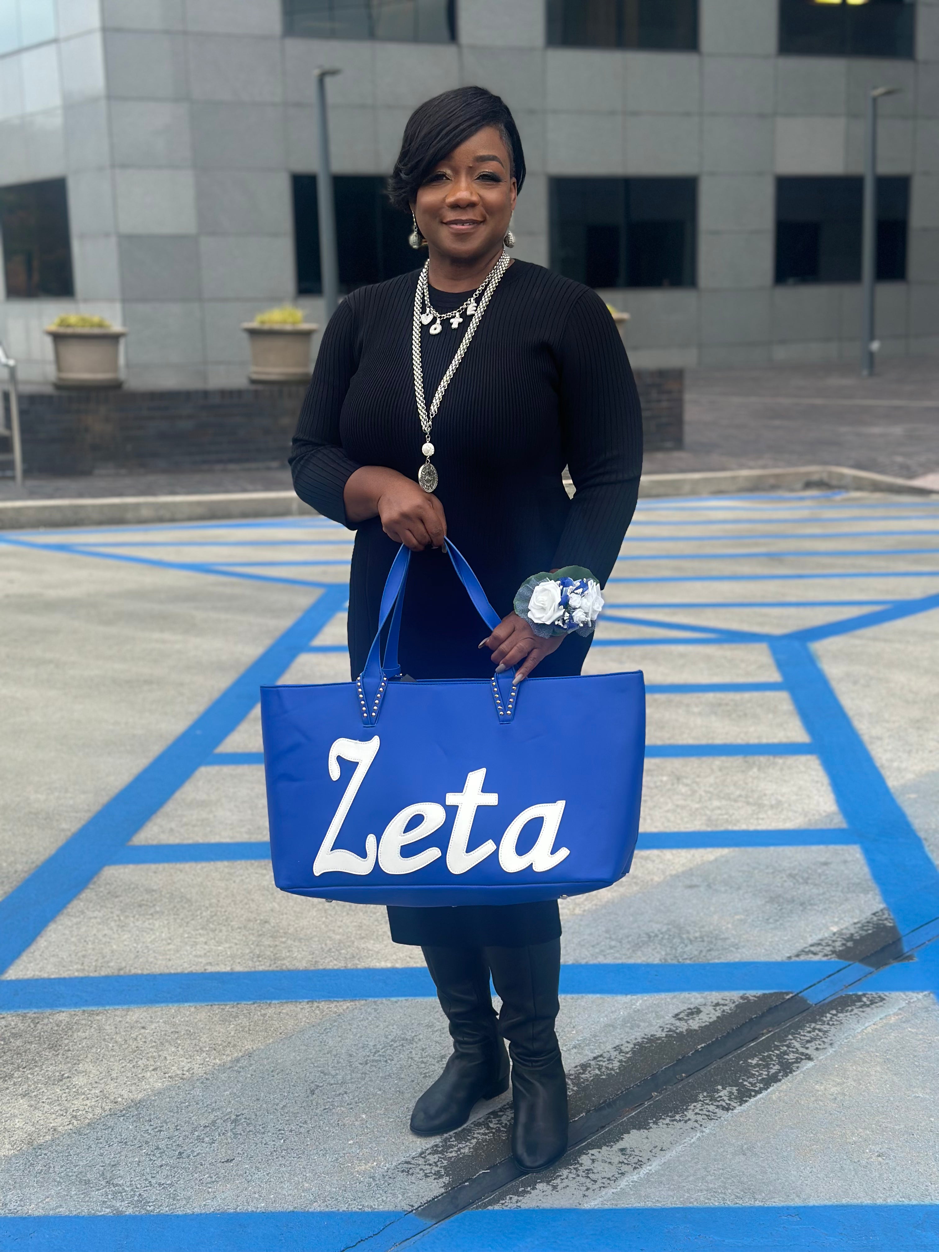 Oversized Zeta tote bag – JLJ Concierge Services Oversized Zeta tote bag – JLJ Concierge Services