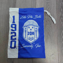 Load image into Gallery viewer, Zeta silk drawstring bag