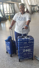 Load image into Gallery viewer, 4 piece Zeta Nationally Approved Luggage set