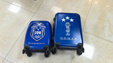 Load image into Gallery viewer, PRE-Order Phi Beta Sigma 4 piece luggage set