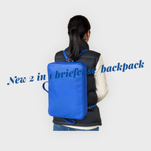Load image into Gallery viewer, Briefcase/backpack multifunctional