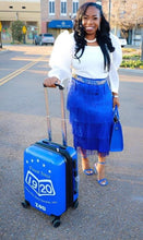 Load image into Gallery viewer, 4 piece Zeta Nationally Approved Luggage set