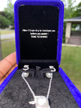 Load image into Gallery viewer, 5 earring/necklace set