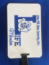Load image into Gallery viewer, Life Member luggage tag