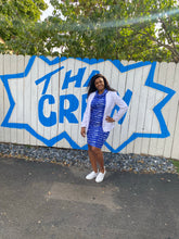 Load image into Gallery viewer, Nationally Approved Zeta word art dress