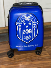 Load image into Gallery viewer, 4 piece Zeta Nationally Approved Luggage set