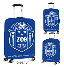 Load image into Gallery viewer, 4 piece Zeta Nationally Approved Luggage set