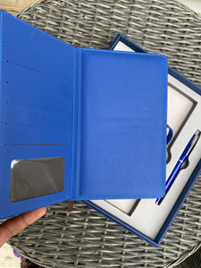 5.7x8.26 notebook & pen