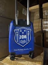 Load image into Gallery viewer, 4 piece Zeta Nationally Approved Luggage set