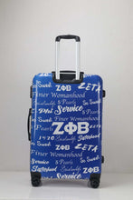 Load image into Gallery viewer, 4 piece Zeta Nationally Approved Luggage set