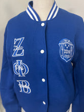 Load image into Gallery viewer, Zeta varsity jackets