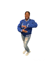 Load image into Gallery viewer, Zeta varsity jackets
