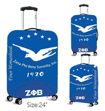 Load image into Gallery viewer, 4 piece Zeta Nationally Approved Luggage set