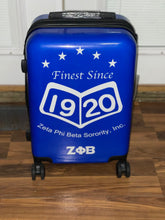 Load image into Gallery viewer, 4 piece Zeta Nationally Approved Luggage set