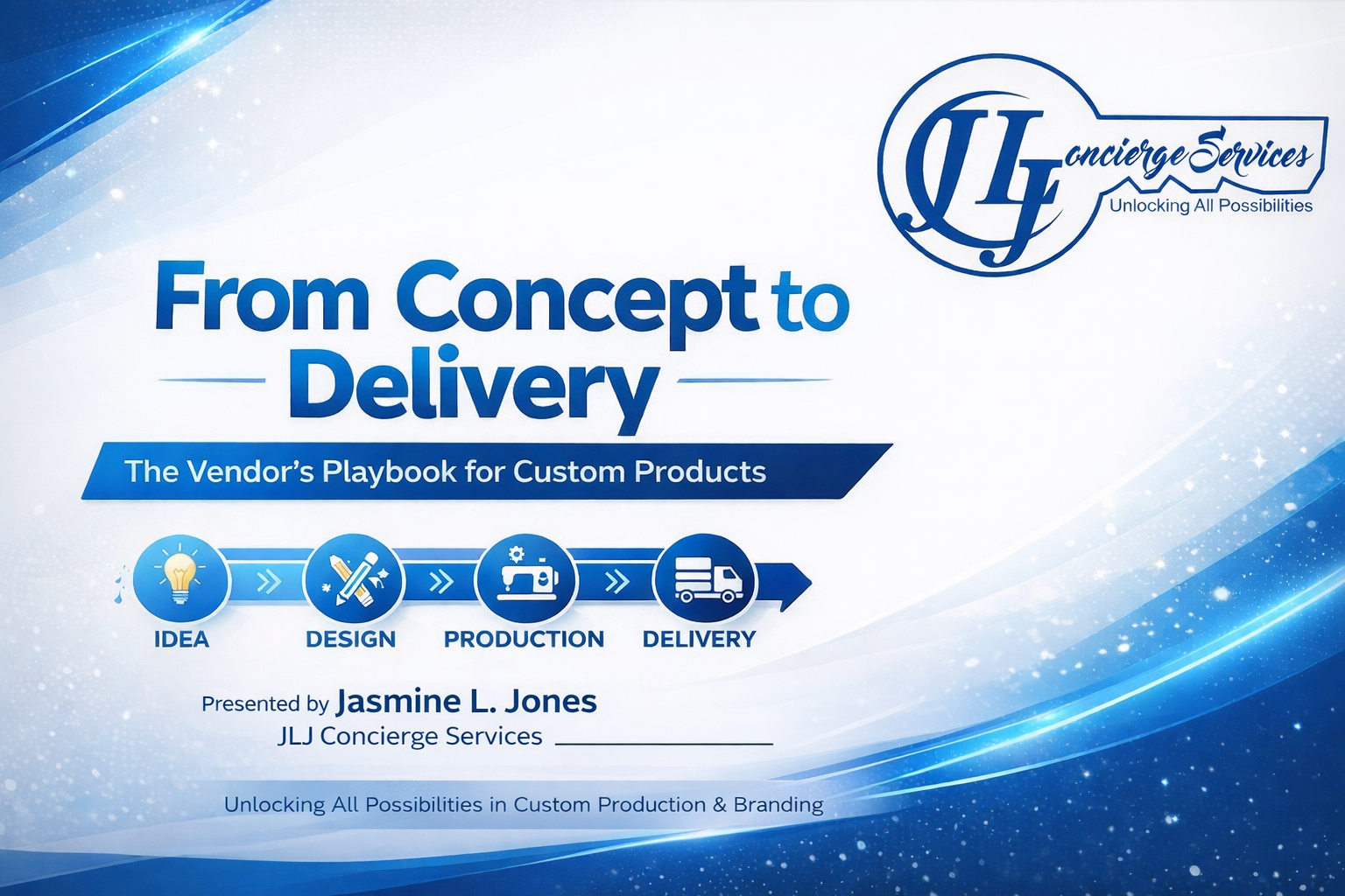 JLJ Vendor Masterclass