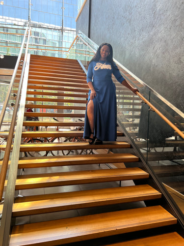 Crop top & skirt set (Comes Plain WITHOUT Patch/LOGO)