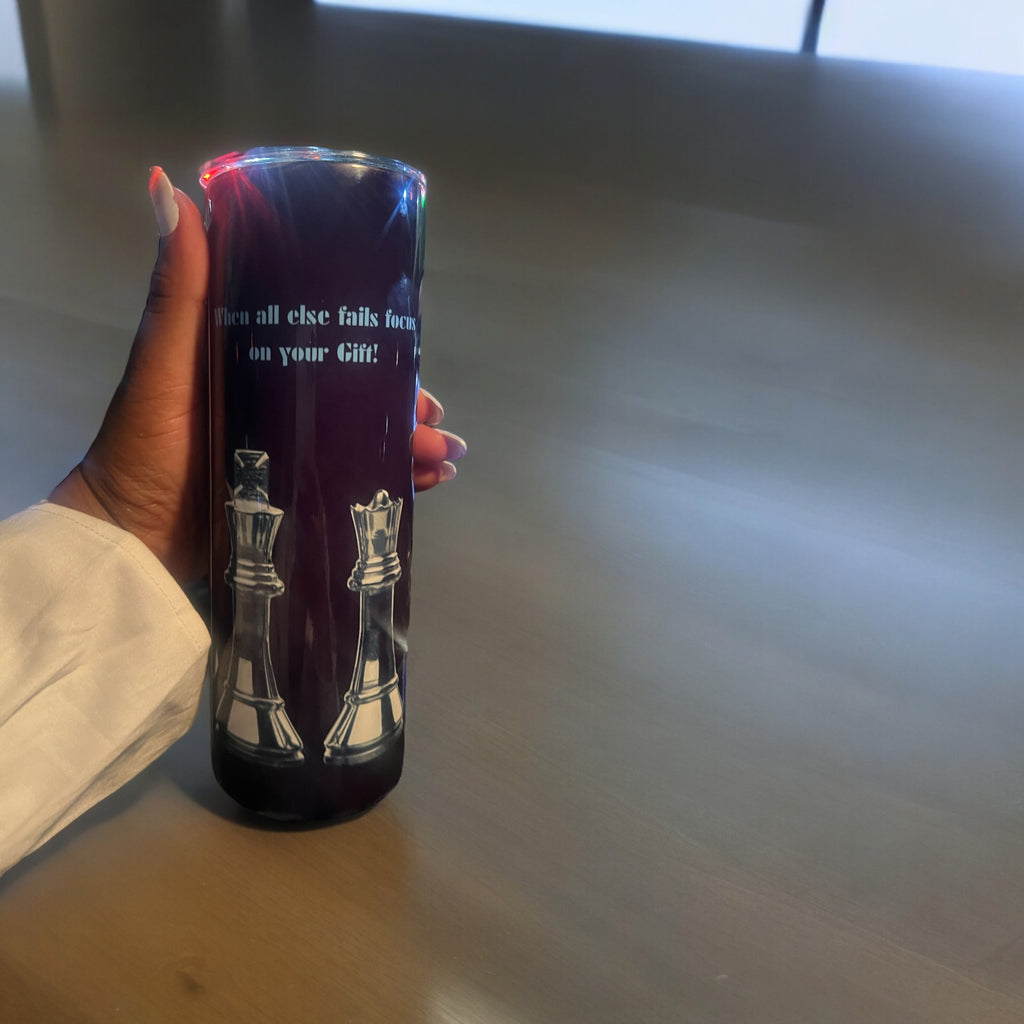 Personalized Custom 20oz tumbler