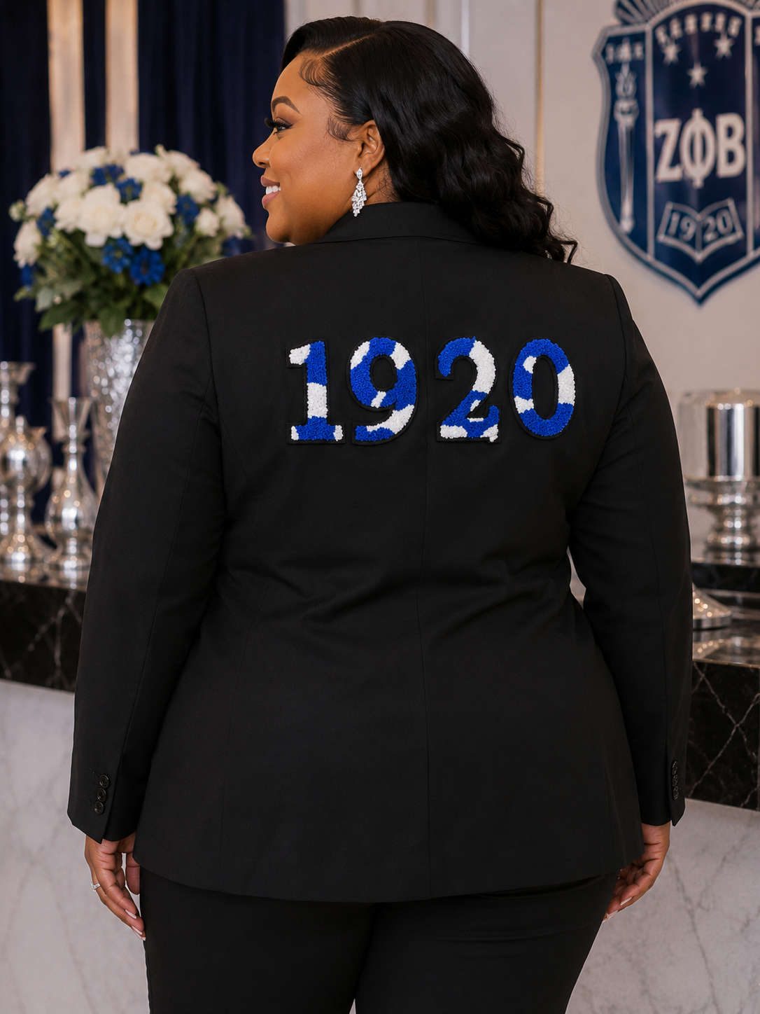 The 1920 Signature Tuxedo Jacket