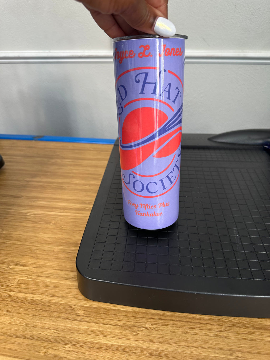 Personalized Custom 20oz tumbler