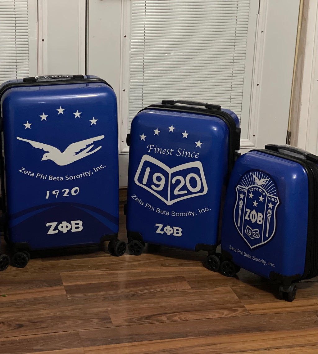 3 piece Zeta luggage bundle