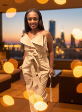 Load image into Gallery viewer, Corduroy wide leg one piece- Making The Cut