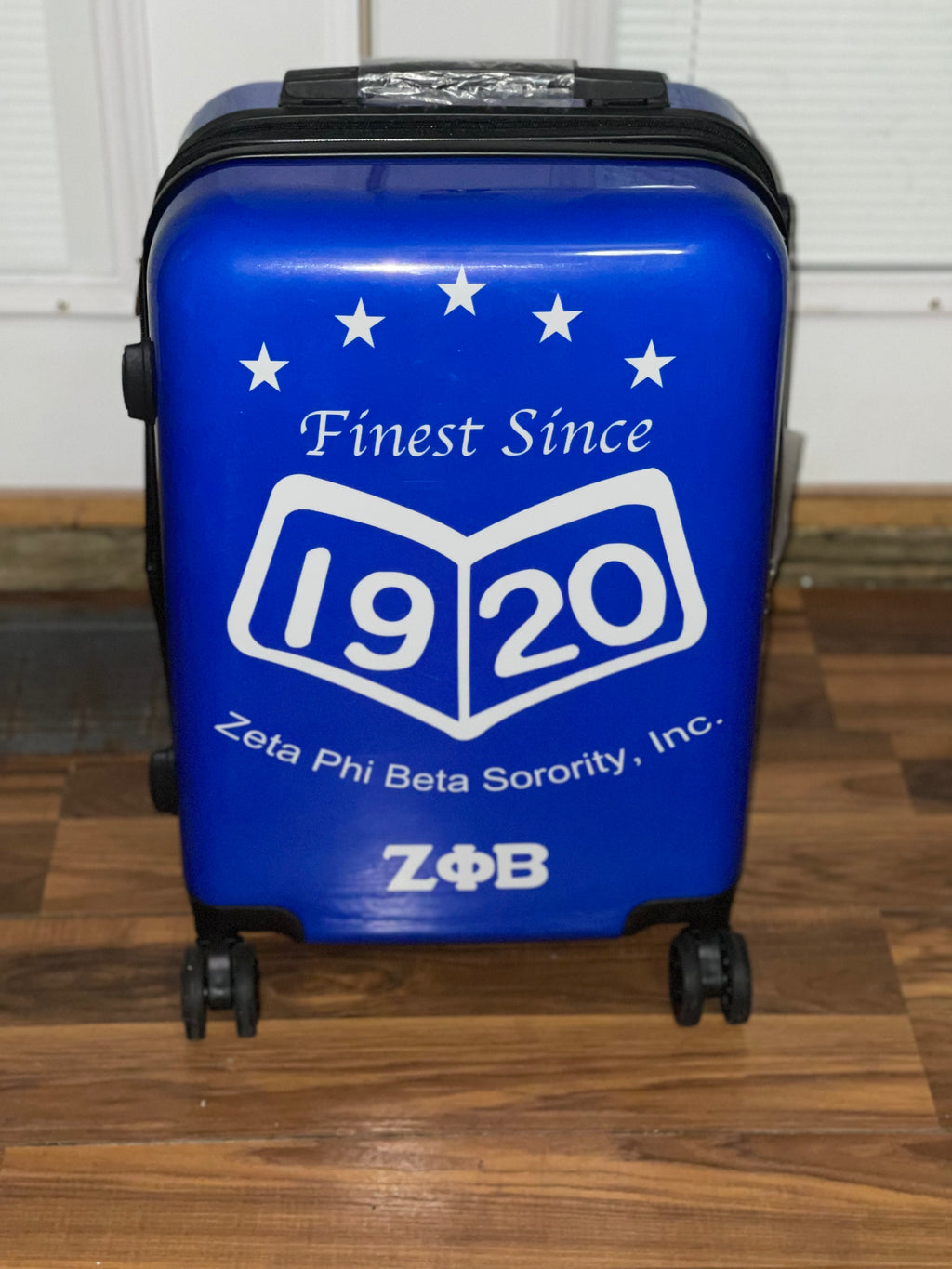 3 piece Zeta luggage bundle
