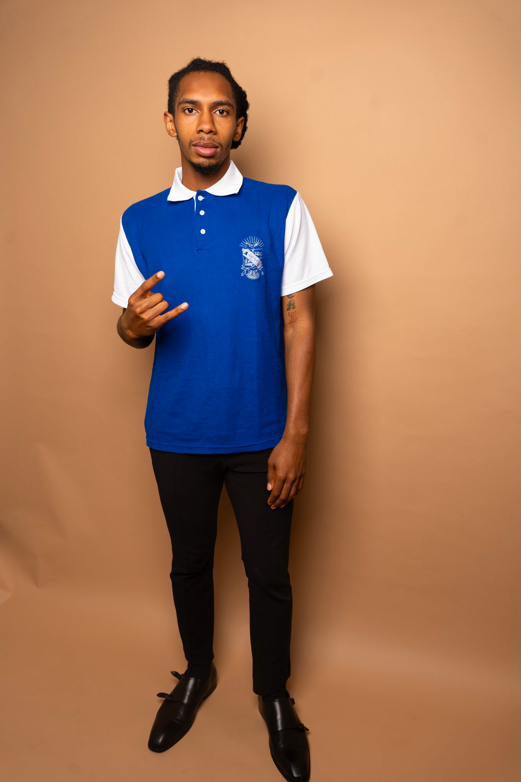 Phi Beta Sigma polo shirts