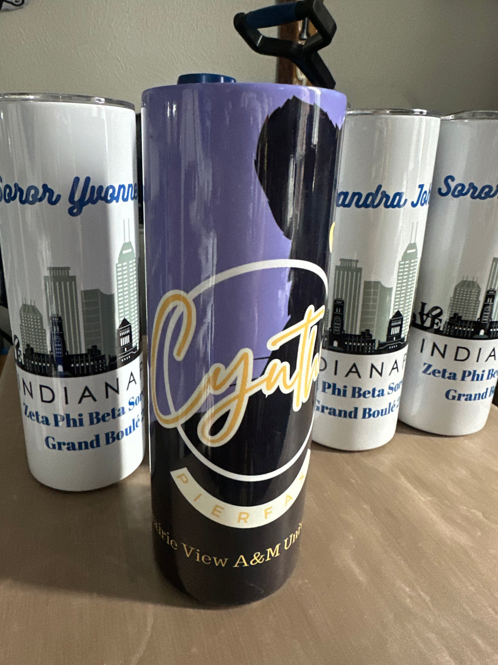 Personalized Custom 20oz tumbler