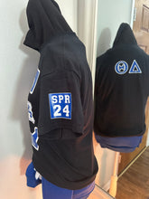 Load image into Gallery viewer, PRE-Order Phi Beta Sigma 4 piece luggage set