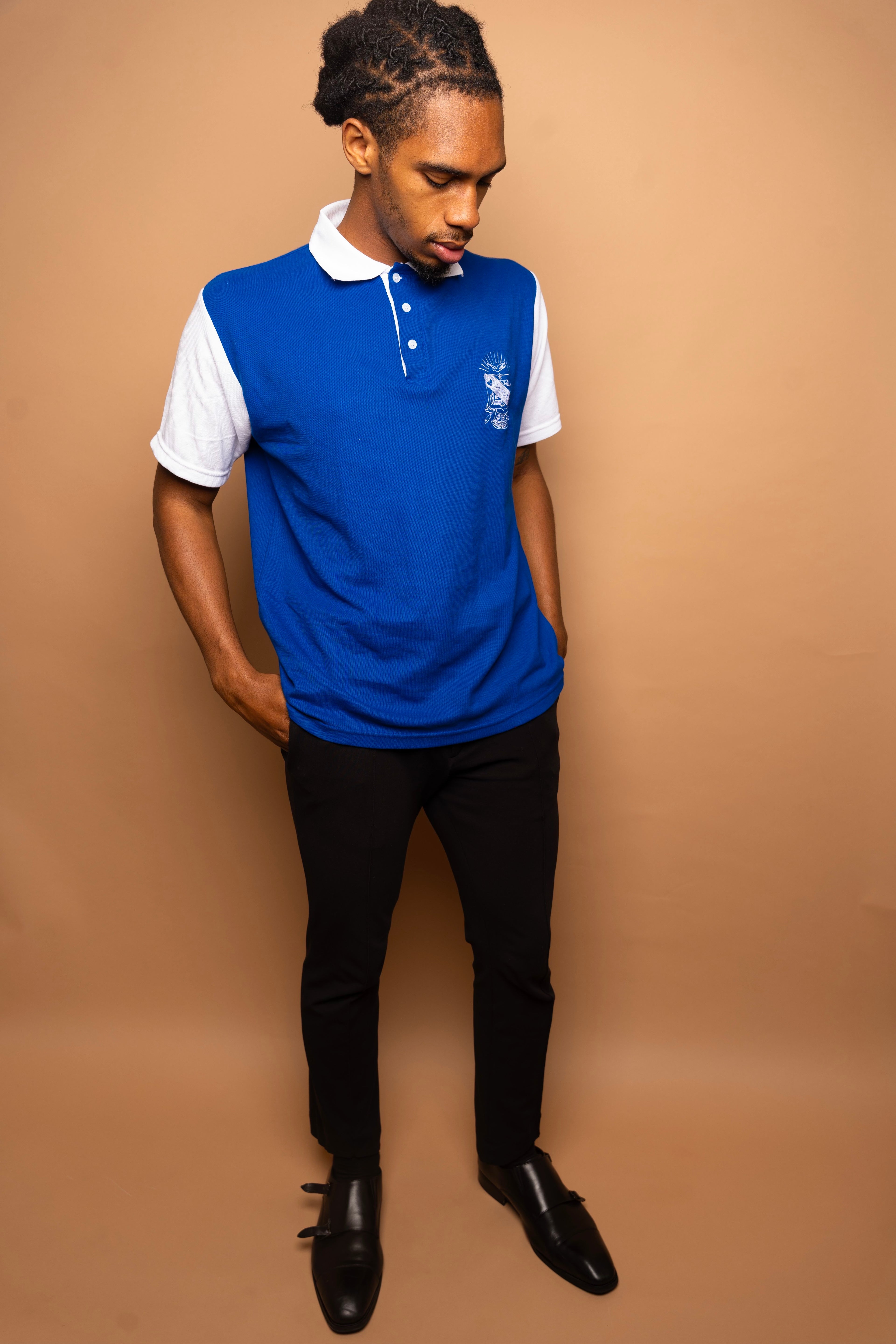 Phi Beta Sigma polo shirts