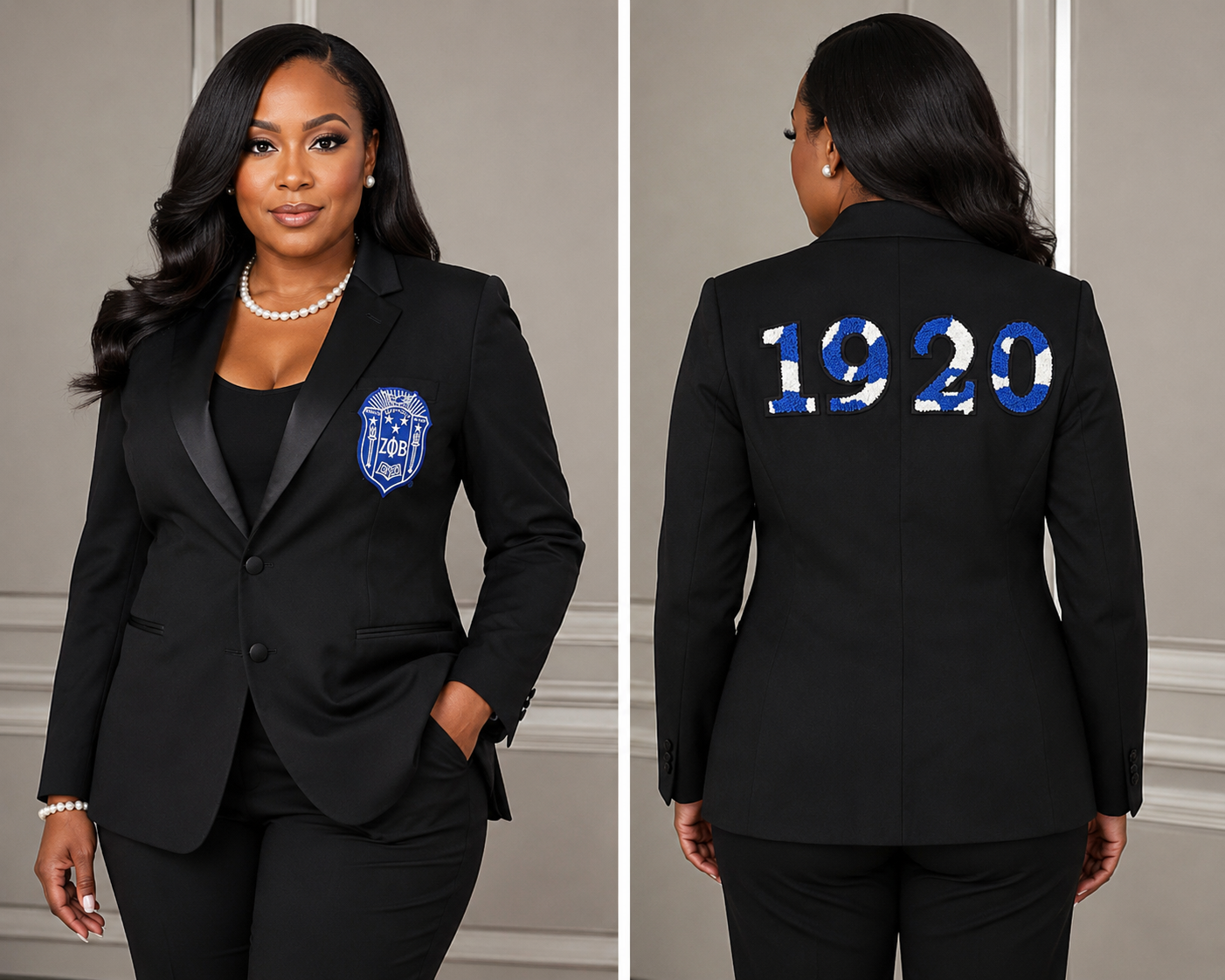 The 1920 Signature Tuxedo Jacket