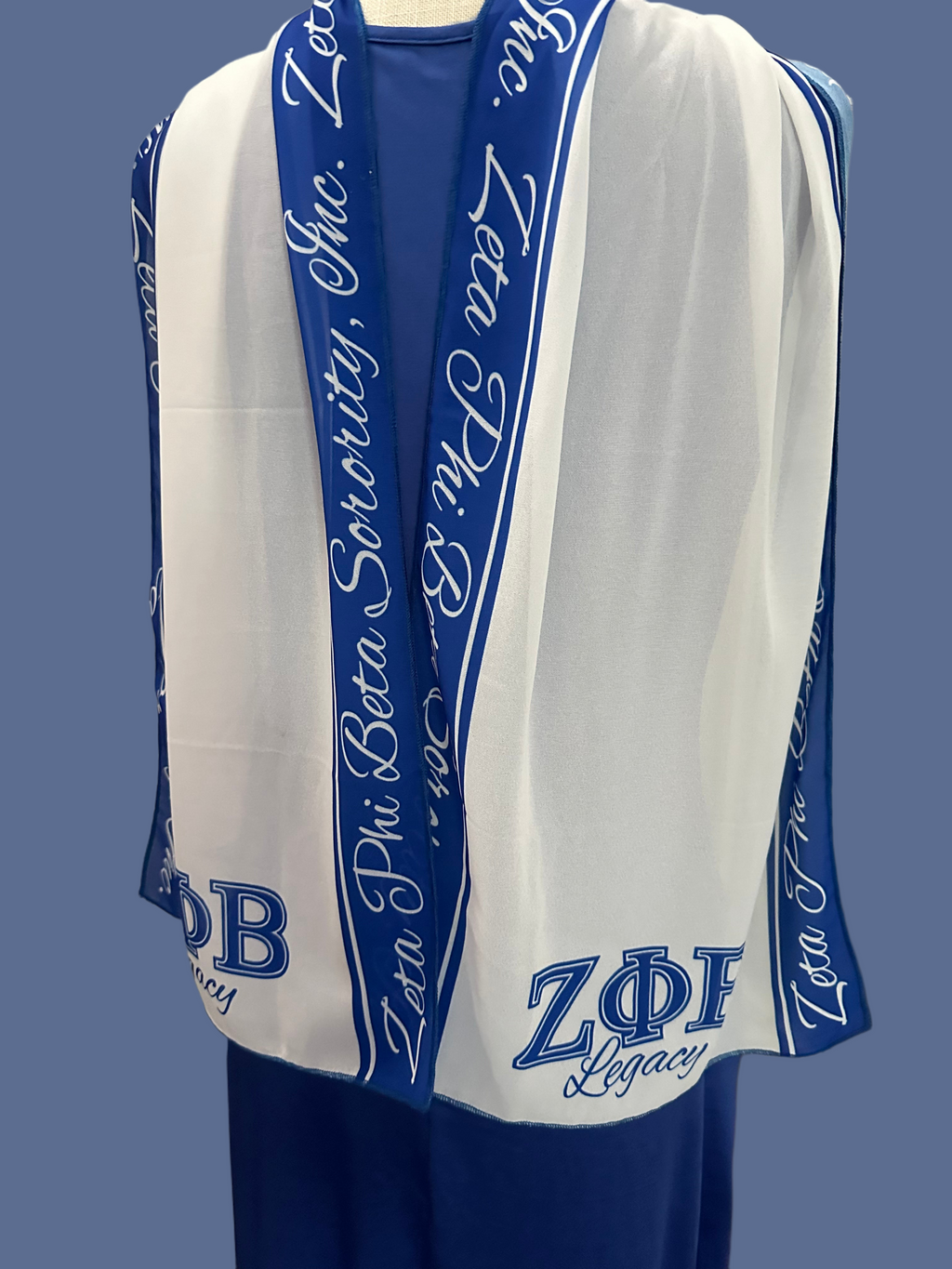 Legacy chiffon scarf