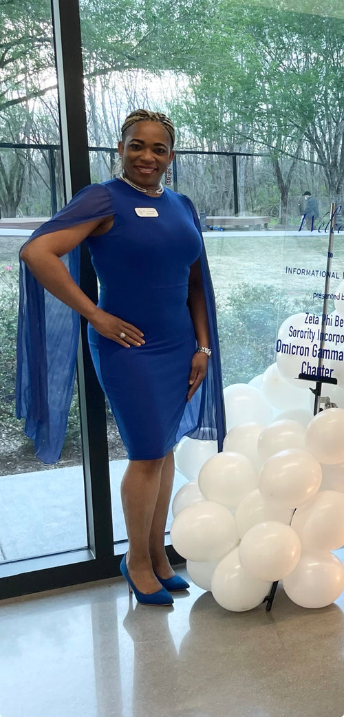 Batwing dress