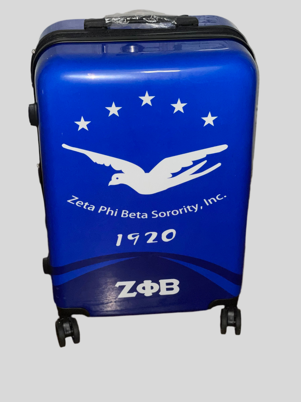 4 piece Zeta Nationally Approved Luggage set