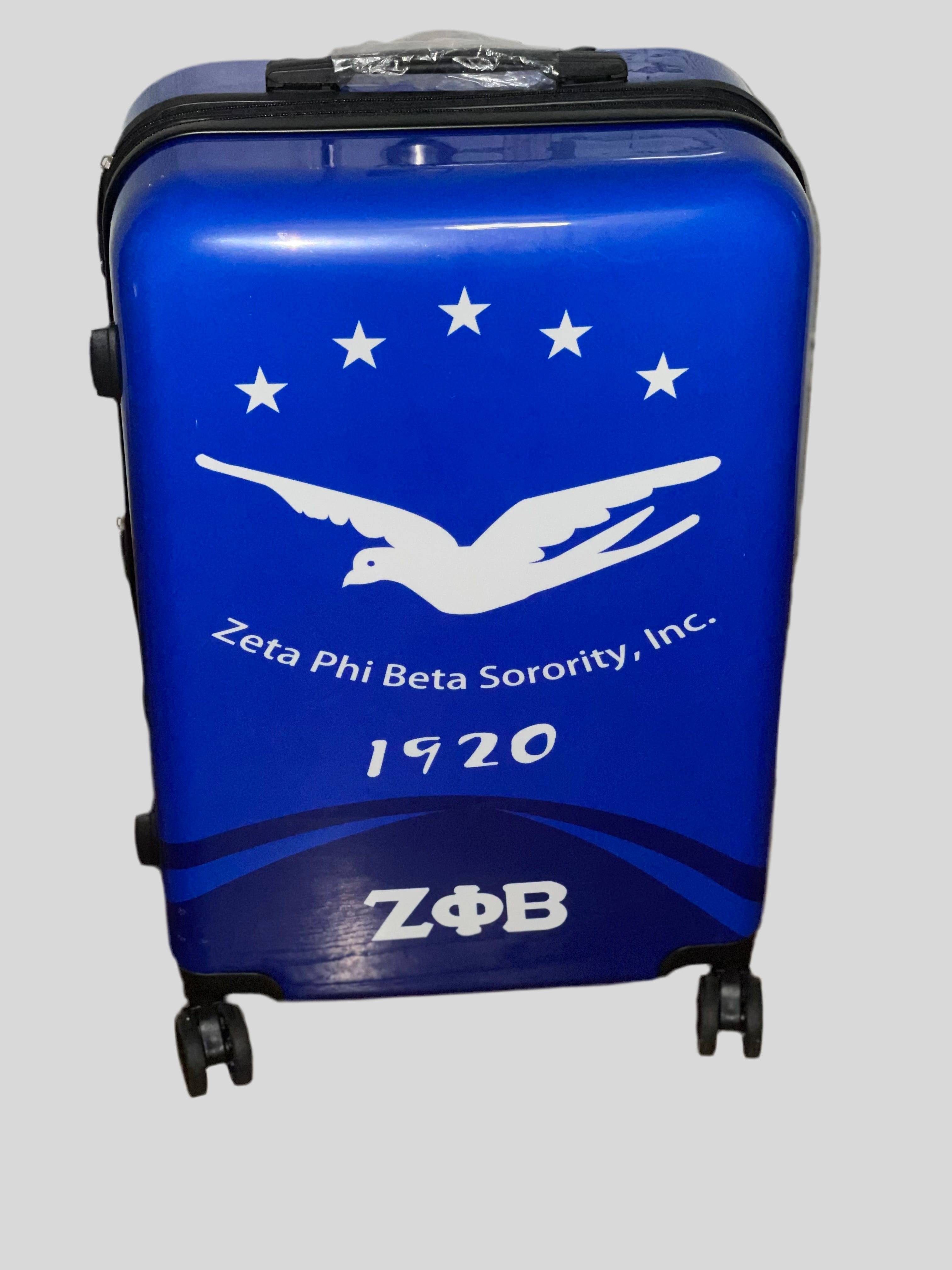 4 piece Zeta Nationally Approved Luggage set