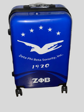 Load image into Gallery viewer, 4 piece Zeta Nationally Approved Luggage set