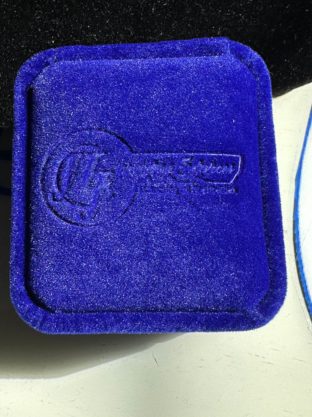 Zeta “Titanic” Sapphire ring