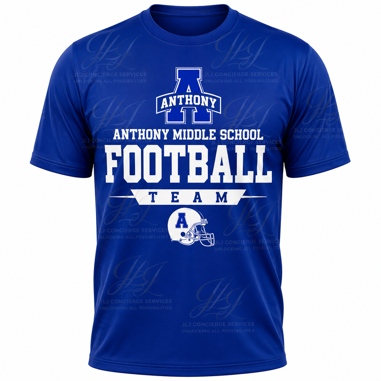 Anthony Football Performance Short-Sleeve Tee